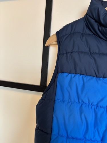 Columbia Vest Insulated Boys Medium 10-12 Years Zip Puffer Kids. BLUE. READ** - Picture 5 of 23