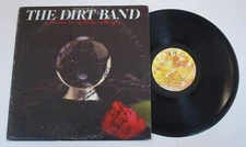 NITTY GRITTY DIRT BAND MAKE A LITTLE MAGIC SIGNED BY 4 LP Autograph Signature