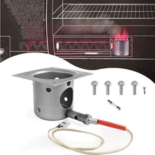 Replacement Fire Burn Pot, Hot Rod Igniter Kit For Pit Boss Wood Pellet Grills
