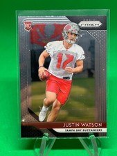 2018 Panini Prizm #273 Justin Watson RC Tampa Bay Buccaneers