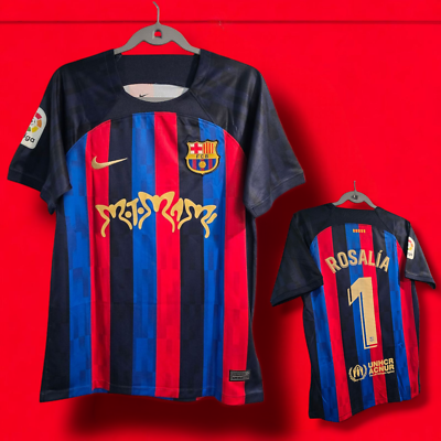 FC Barcelona ゲームシャツ2022-23 Barcelona 22/23 Home - Soccer - ROSALIA # 1 - 2XL (USA-XL) Fan