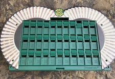 Wheel of Fortune Game Board. Board Only