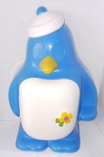 Vintage Zoodle Penguin Refrigerator Toy Fridge Freezer Kusan Inc.