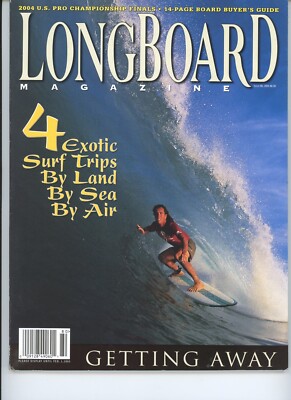 2004 Longboard Magazine Surfing Trips Board Buyers Guide | eBay