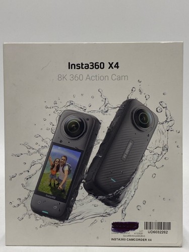 INSTA360 X4 8K 360 ACTION CAMERA (UD6032262)