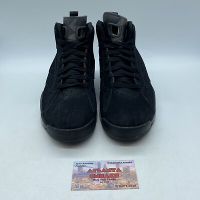 Size 9 - Jordan MVP Black Royal Blue White Leather Back