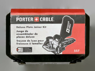 Porter Cable 557 - Deluxe Plate Joiner Kit