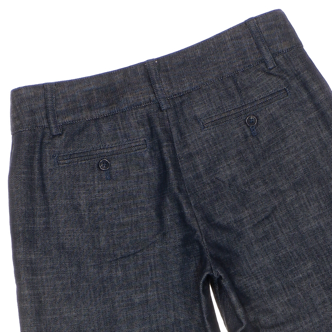 Express Editor Wide Leg Cropped Capri Jeans Pants 0 (26x17) Denim Blue Womens thumbnail 9