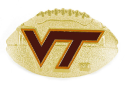 Virginia Tech Hokies Pins Virginia Polytechnic Institute Football ...