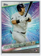 SMLB-35 Jasson Dominguez RC New York Yankees 2024 Topps Stars MLB Insert
