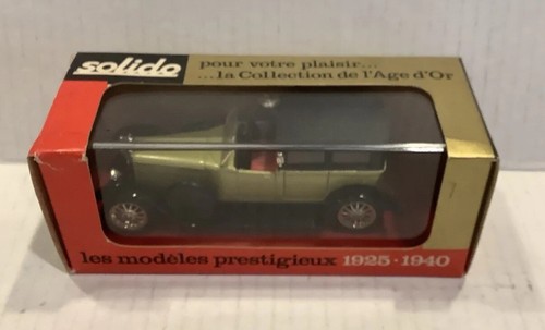 Solido 1925 Panhard 140 Prestige Model Classic Car in Original Case and Box 1:43 - Picture 2 of 12