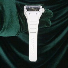 Richard Mille “Bubba Watson” 49.90mm White Ceramic MINT COMPLETE SET RM 055 19