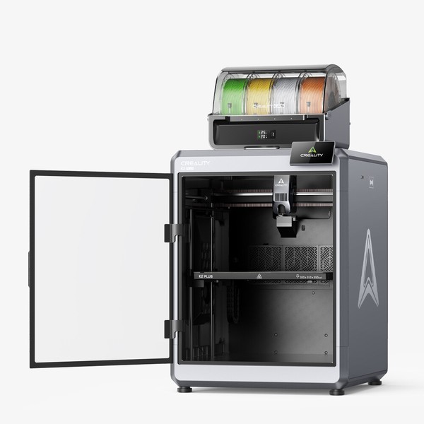 【Reacondicionado】C<wbr/>reality K2 Plus Combo Impresora 3D con CFS Inteligente 16 Colores 3