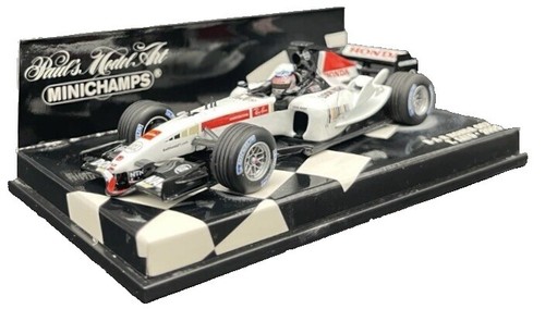 ミニチャンプス 1/18 Honda Racing F1 Team RA106 Minichamps Honda Racing F1 Team RA 106 1st Win Hungary GP