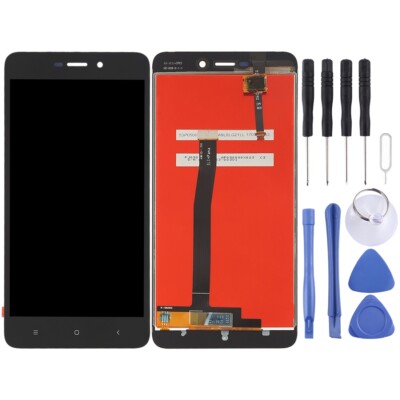 TFT LCD Screen for Xiaomi Mi 4S with Digitizer Full Assembly (Black)