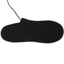 4 Pcs Electric Heated Insoles Foot Warmers USB Rechargeable High Temperature MG