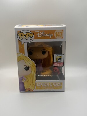 Funko Pop! Vinyl: Disney - Rapunzel (w/ Pascal) #147 San Diego Comic Con