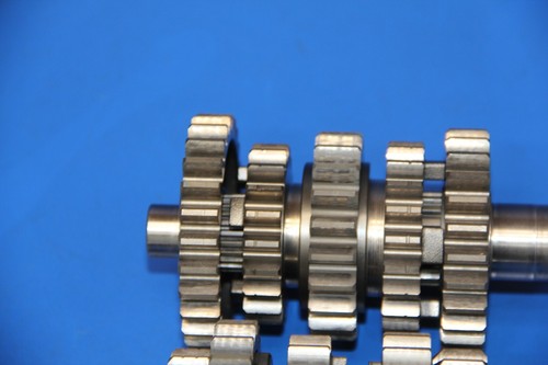 2012 08-12 RMZ450 RMZ 450 Transmission Input Output Shaft Gears Counter Drive - Picture 3 of 10