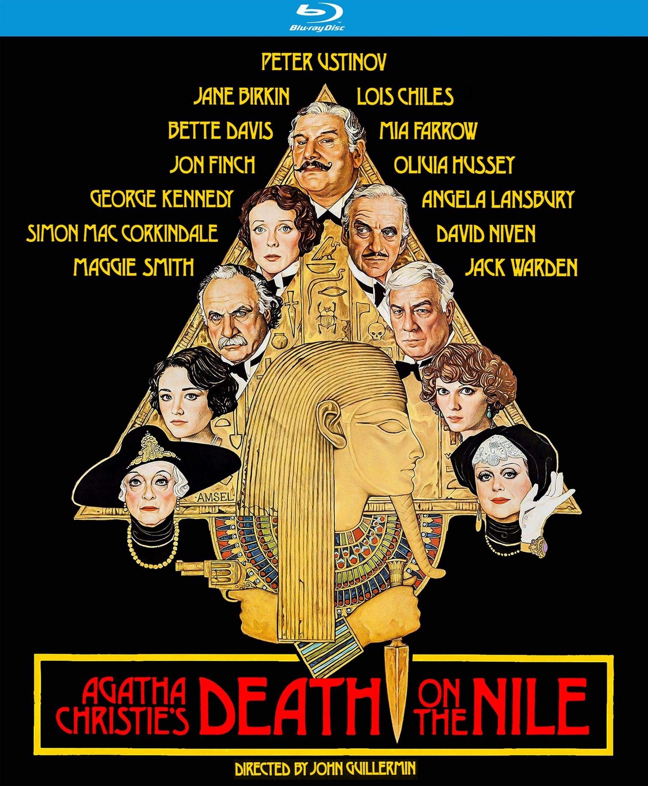 Death on the Nile (Special Edition) (Blu-ray) Peter Ustinov Bette Davis