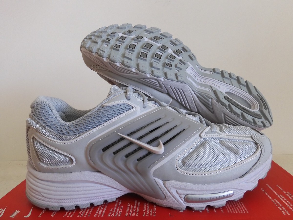 旧型WORLD PEGASUS グレー Nike Air Pegasus Wave Flat Silver-Grey Mens Sz 6.5 / Womens Sz 8