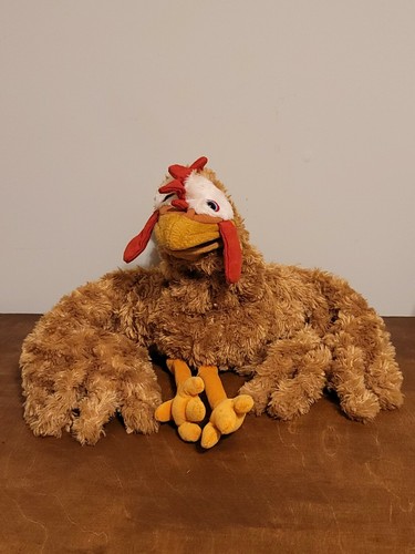 Folkmanis Chicken Two-Handed Puppet | eBay