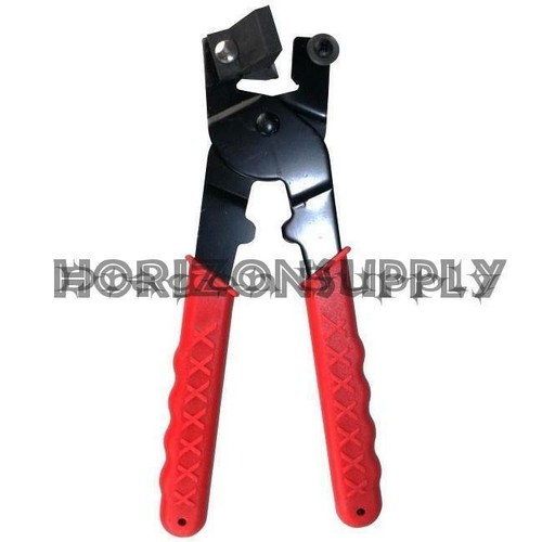 New Carpenters Glass & Tile Pliers Cutter Tool Glass Cutting Hand Tool- 8" - 第 1/2 張圖片