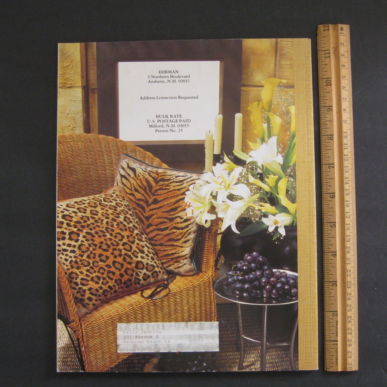 Vintage 1991 Ehrman Tapestry Knitting Catalog Kits Kaffe Fassett