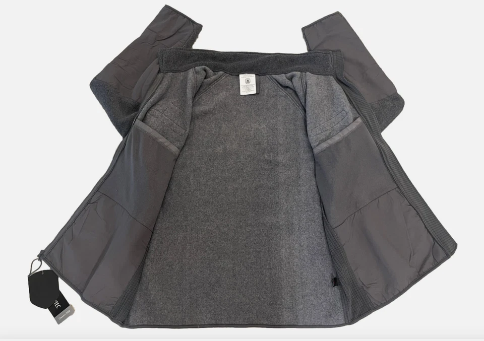 US Army Polartec 300 Fleece Jacket Liner ECWCS Gray Brand New ALL SIZES - Image 2 of 4