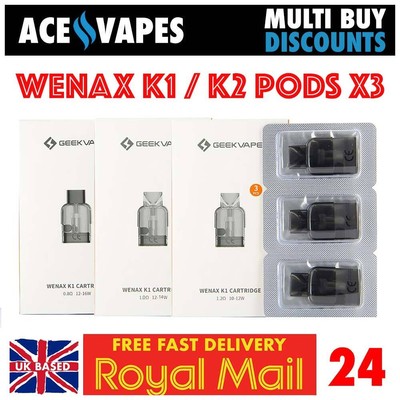 KINEX Ersatz-Pods Für O5EX/O5EX S – 5 Stück, Nikotinfrei, Leere Cartridges