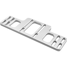 Singularity Computers Universal 120/140 mm Pump and Reservoir Mount   Silver