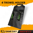 4 TROWEL HOLDER SIMPLE BUT EFFECTIVE - ALL TRADES