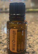 DoTERRA 15 Ml Wild Orange Open About 80 Full 10/25