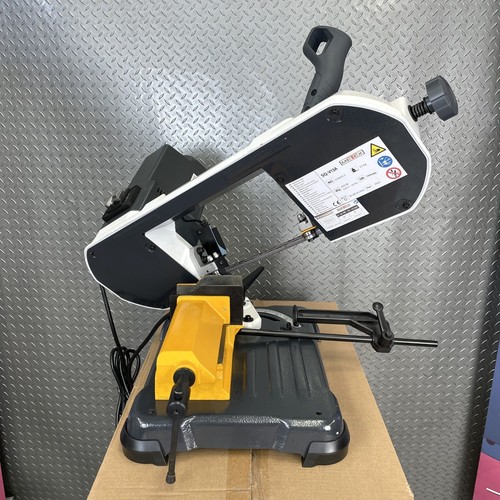 Metal Band Saw Swivel Head Variable Speed Light Weight - Picture 5 of 12