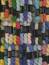 Planet Earth Pepper Pot Silk Thread 30 Yds Needlepoint Cross Stitch Your Choice