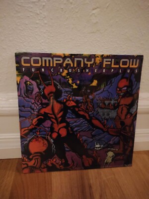Company Flow - Funcrusher Plus 1997 Vinyl Original OG SEALED 1ST