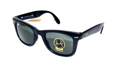 OCCHIALE SOLE RAYBAN 4105 WAYFARER FOLDING CALIBRO 50 NUOVO ORIGINALE | eBay