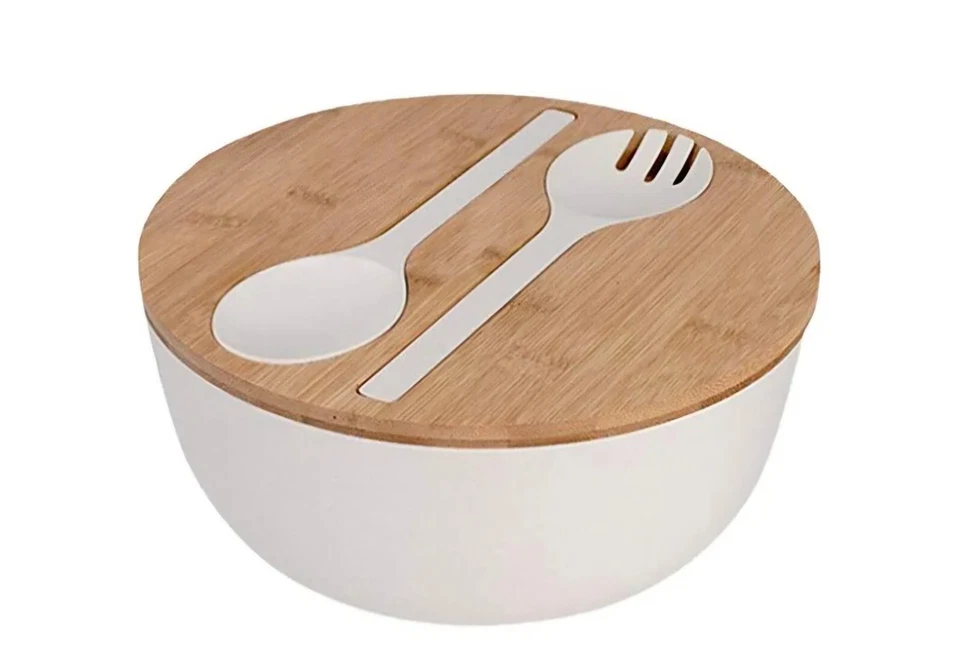 Hemoton 1 комплект тусклая сумма длинная тарелка соус блюдо сервировочные миски салат миска макароны миска - Изображение 2 из 4