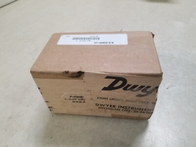 DWYER SFI-300SS-3/4 Double Sight Flow Indicator,316 SS,3/4In 21XL78