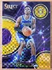 2017-18 Panini Select Phenomenon Gold #30 Buddy Hield NM-MT /10 Sac Kings