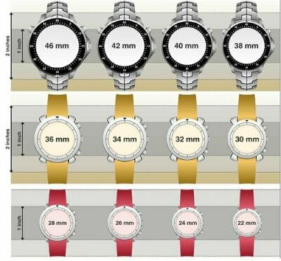 Guess Orologio Analogico Quarzo Donna con Cinturino in Pelle W0884L2