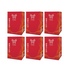 6 Box Itsuki Kenko Detox Foot Patch Red Pepper Body Cleansing Toxin Japan Made 