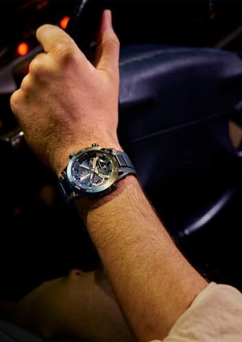 EDIFICE ECB-2000YBP-1AJF時計 CASIO EDIFICE ECB-2000YNP-1AJF Black Nighttime Drive Series