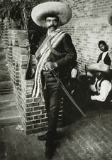 Zapata Emiliano Zapata - Poster 20x30 Mexico History