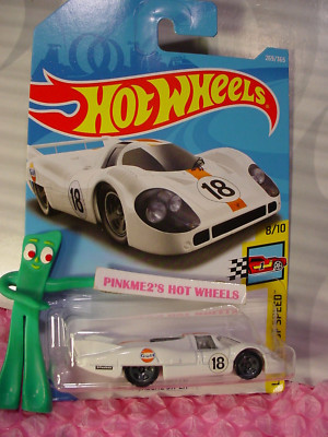 hot wheels porsche 917 lh white