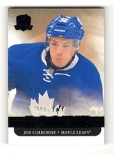 2011/12 Upper Deck UD The Cup Joe Colborne Black Rookie Card RC 1/1