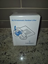 Plantronics HL10 Automatic Handset Lifter for Desk Phones   Open Box