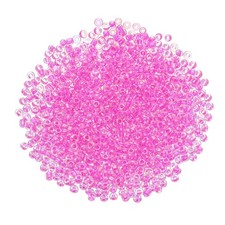 2000Pcs Glass Seed Beads 2mm Mini Glass Seed Spacer Bead Rose Red