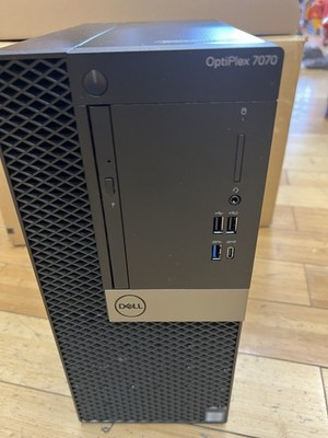 Dell 7070 Mini Tower i5-9th 8GB RAM 1TB SSD