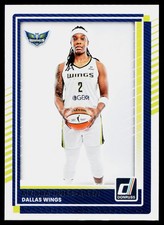 2025 Donruss WNBA - Myisha Hines-Allen #65 - Dallas Wings