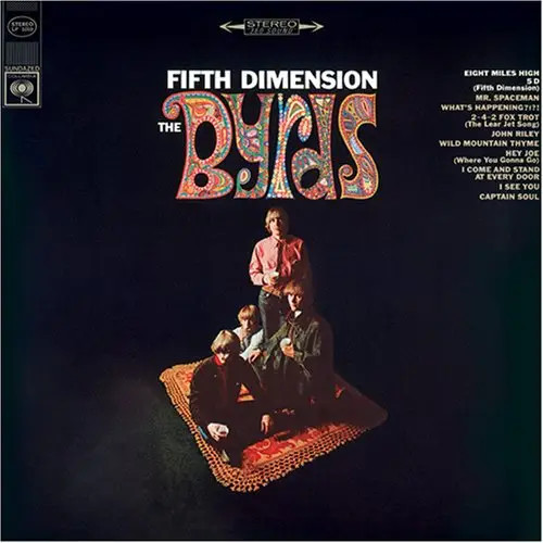 LP The Byrds Fifth Dimension GATEFOLD / 180GR. NEAR MINT Sundazed